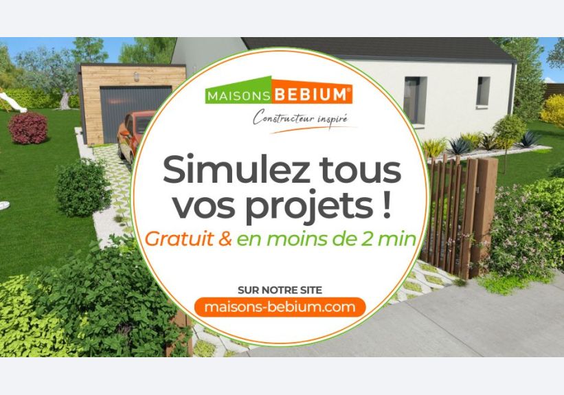 Image du modèle de maison Simuler projet - CALVADOS