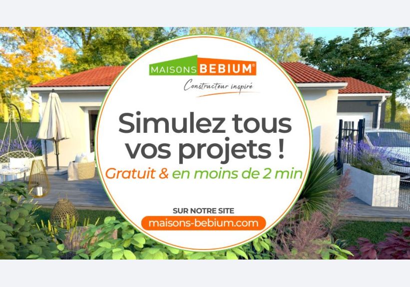 Image du modèle de maison Simuler projet - CLERMONT+POITIERS