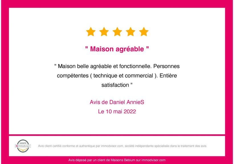 Image du modèle de maison avis-immodvisor-552280-maison agréable