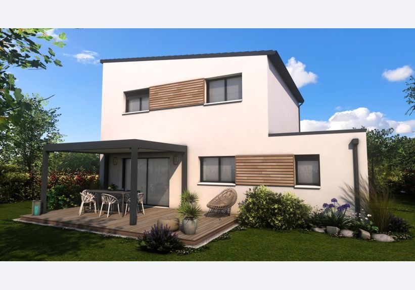 Image du modèle de maison GALET arriere 2400 x 1350