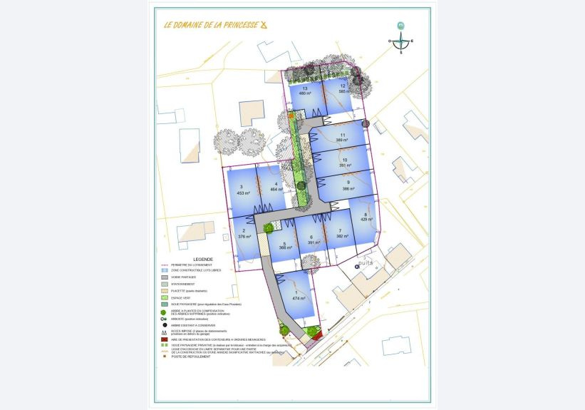 Image du modèle de maison Colpo - Plan de composition