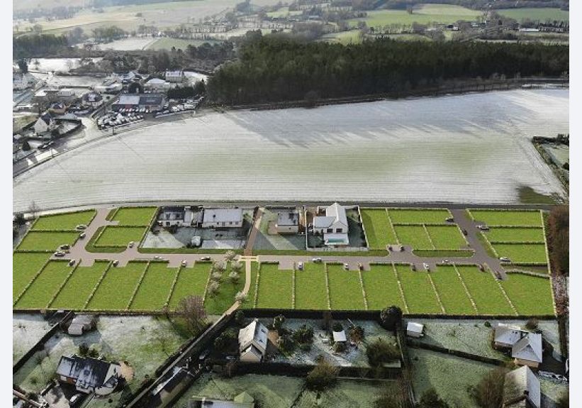 Image du modèle de maison vue-aerienne-l