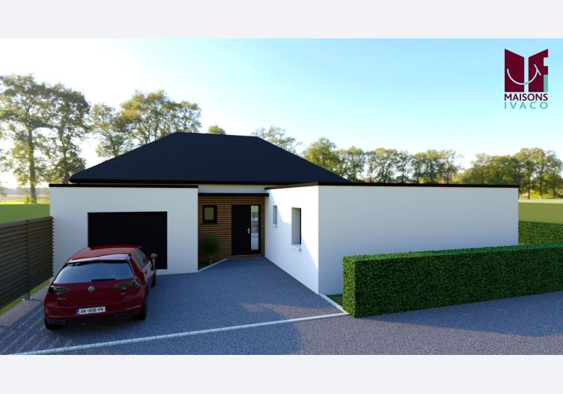 Image du modèle de maison AVP1 COURTILLON (2)