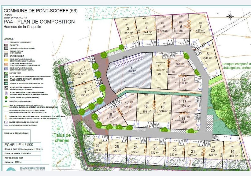 Image du modèle de maison plan composition 