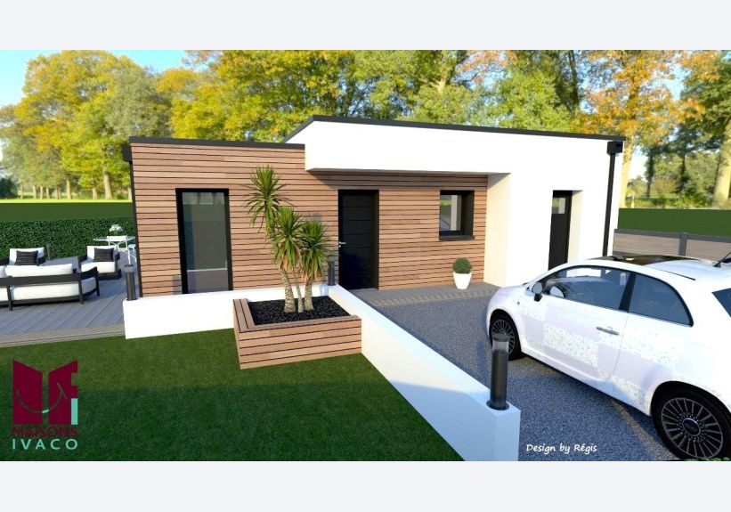 Image du modèle de maison AVP ARC LOT 5 PLAIN PIED (4)