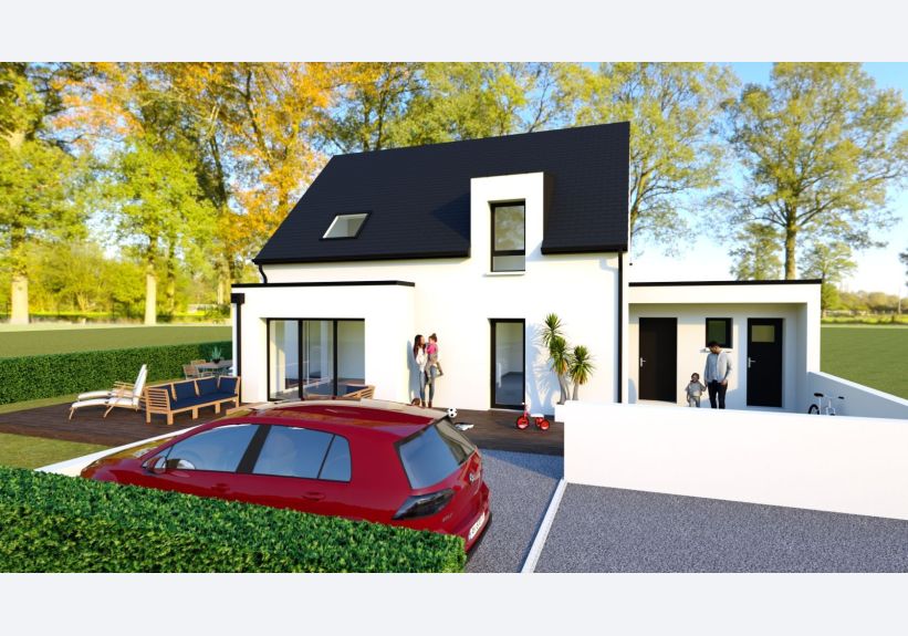 Image du modèle de maison AVP1 OLLICHON LOCQUETAS LOT 9 (5)