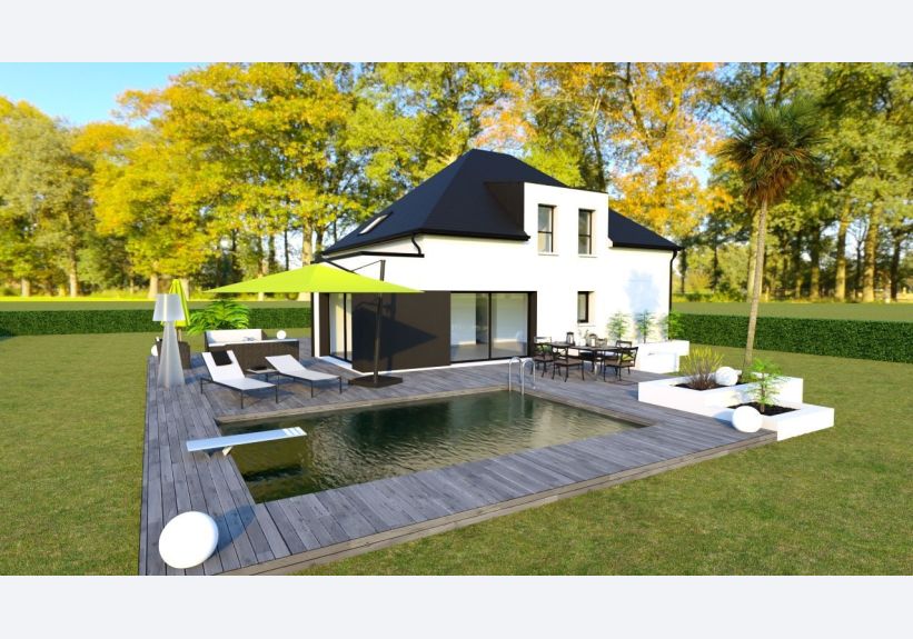 Image du modèle de maison AVP1 LE MARREC (3)