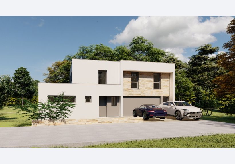 Image du modèle de maison AP8-1