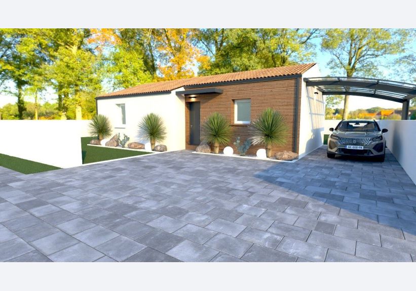 Image du modèle de maison VISUEL BOREA
