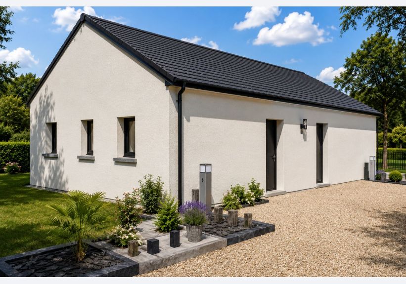 Image du modèle de maison GIRELLE 85m² ARDOISE_Jour