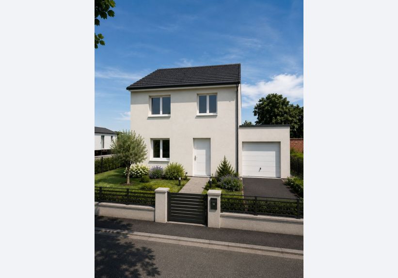 Image du modèle de maison 14 reelle