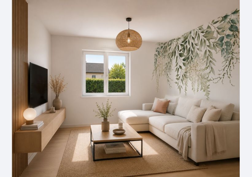 Image du modèle de maison Salon