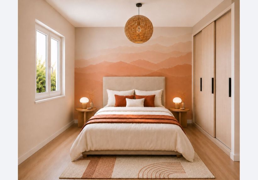 Image du modèle de maison Chambre