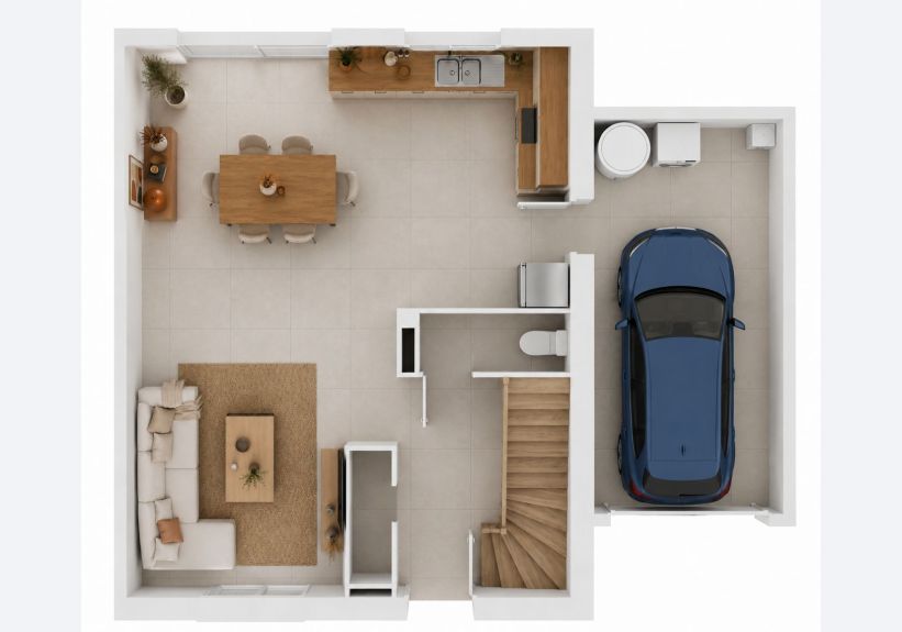 Image du modèle de maison rdc_14v2