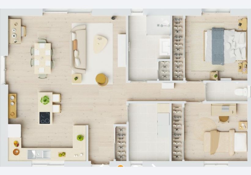 Image du modèle de maison 2a