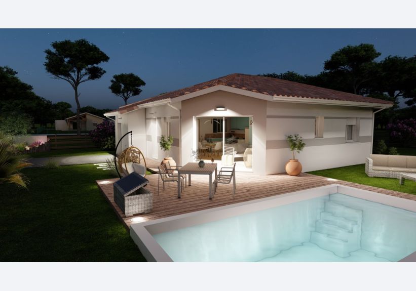 Image du modèle de maison NUIT 1
