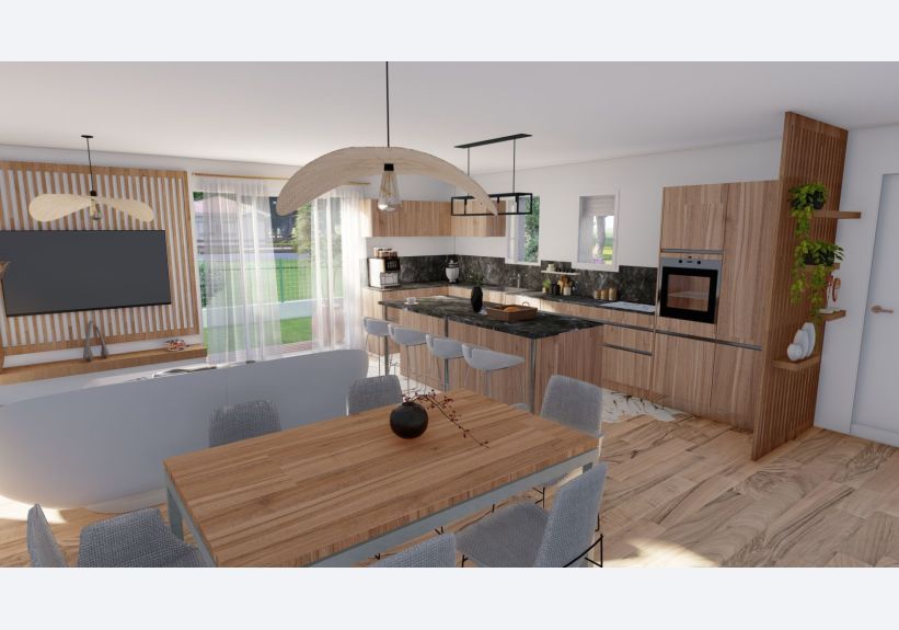 Image du modèle de maison int 2
