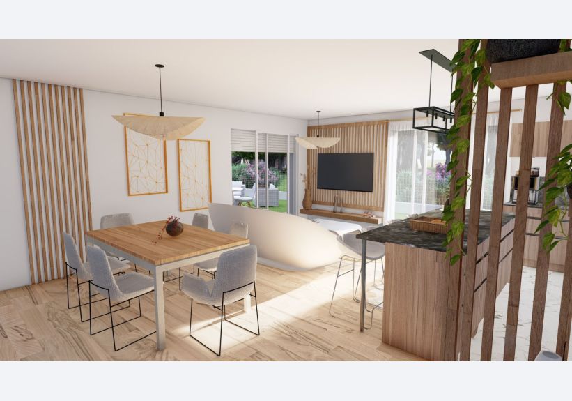 Image du modèle de maison int 1