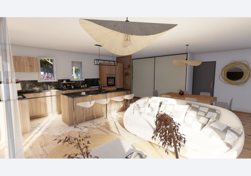 Image du modèle de maison int 5