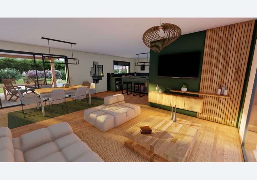 Image du modèle de maison int 4