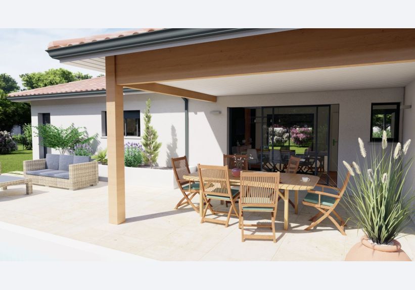 Image du modèle de maison ext 7
