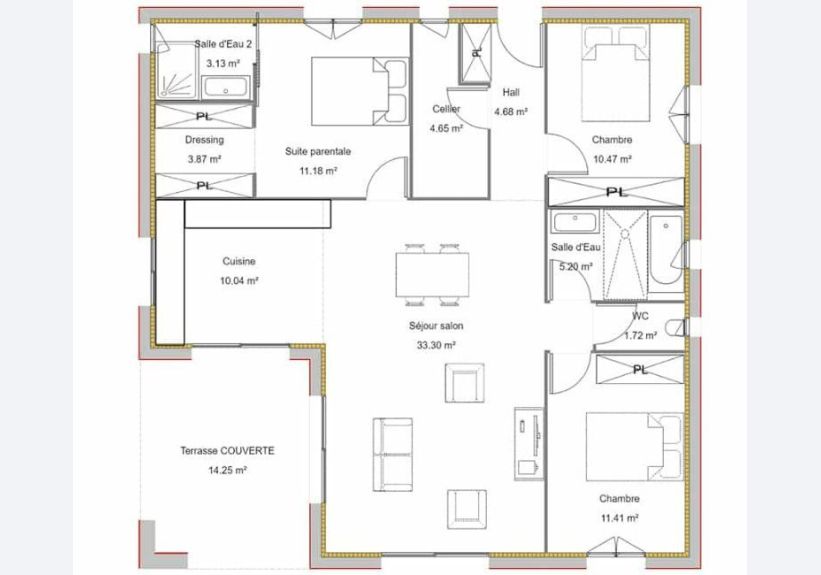 Image du modèle de maison Capture d’écran 2025-01-16 154259