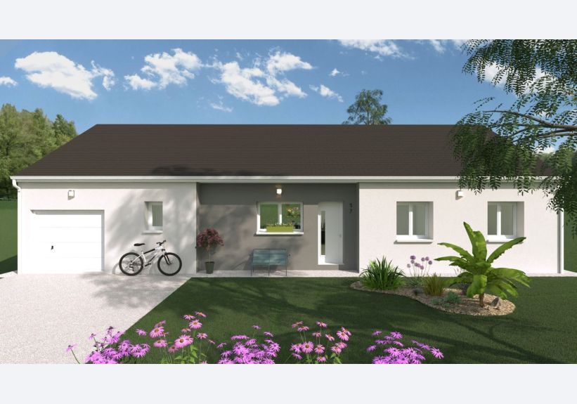 Image du modèle de maison AVANT