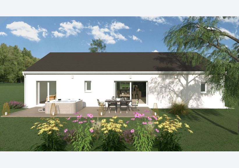 Image du modèle de maison ARRIERE