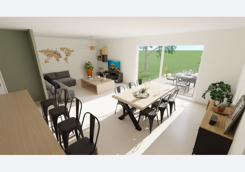 Image du modèle de maison INTERIEUR 1