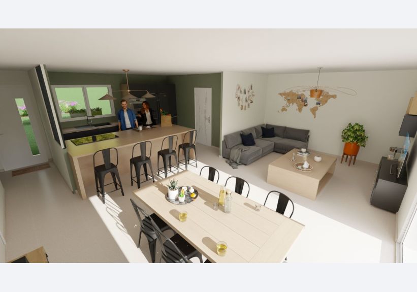 Image du modèle de maison INTERIEUR 2