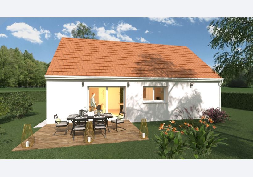 Image du modèle de maison model 11 arriere