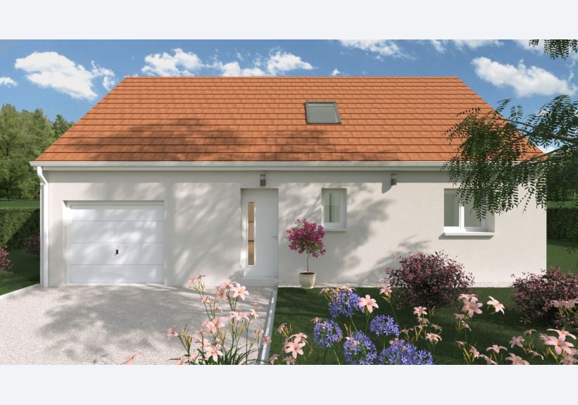 Image du modèle de maison model 11 avant