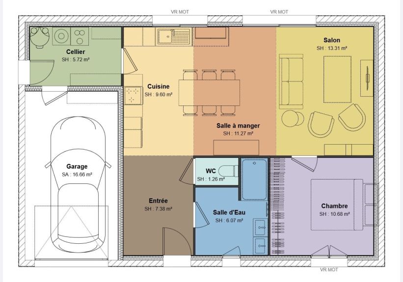 Image du modèle de maison model 11 plan