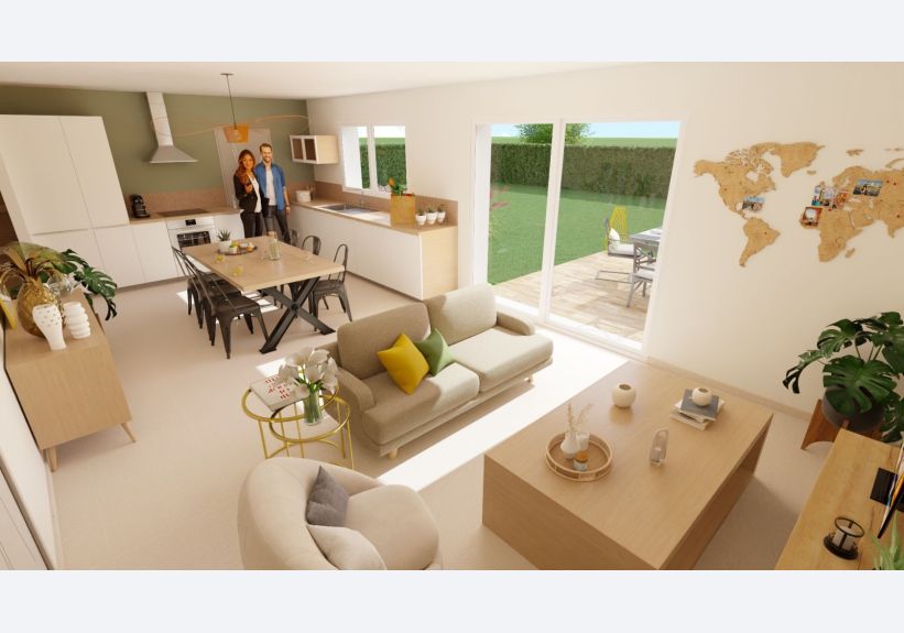 Image du modèle de maison model 11 int 1