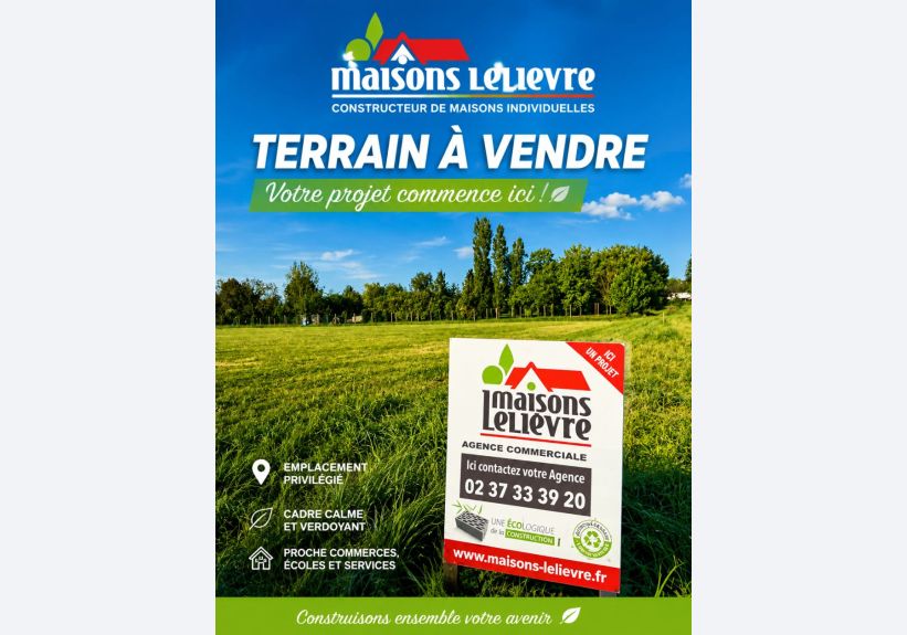 Image du modèle de maison PHOTO TERRAIN LELIEVRE