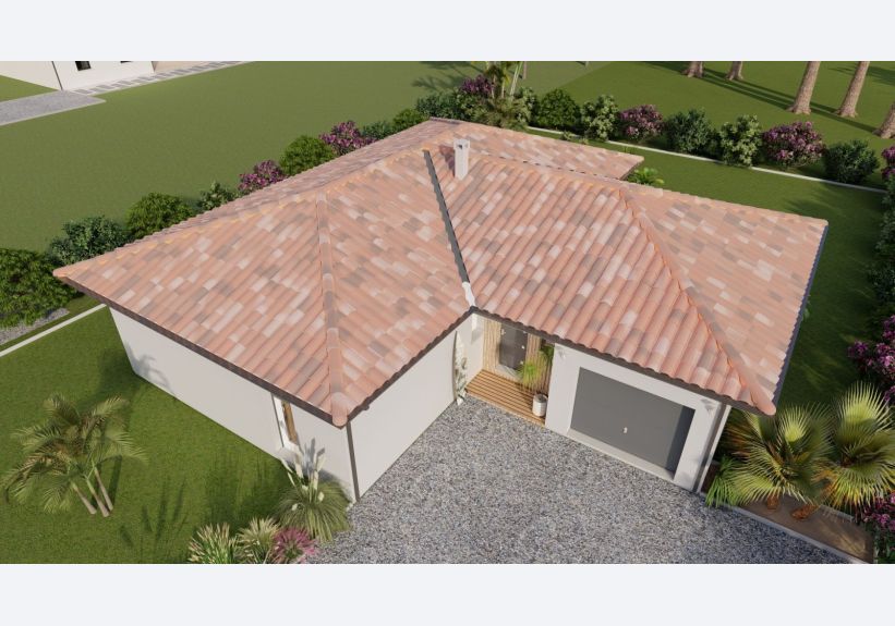Image du modèle de maison Toit