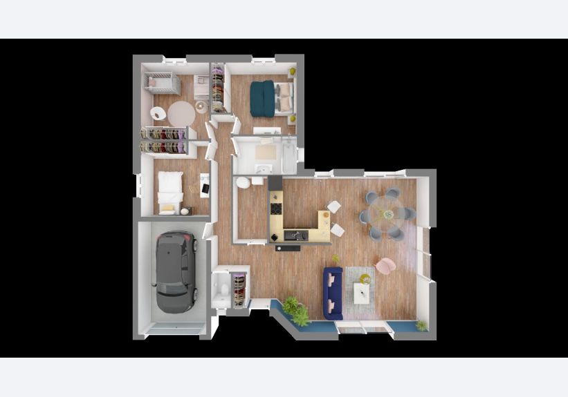 Image du modèle de maison domasud_alice_99-f0-vue_de_dessus_rdc