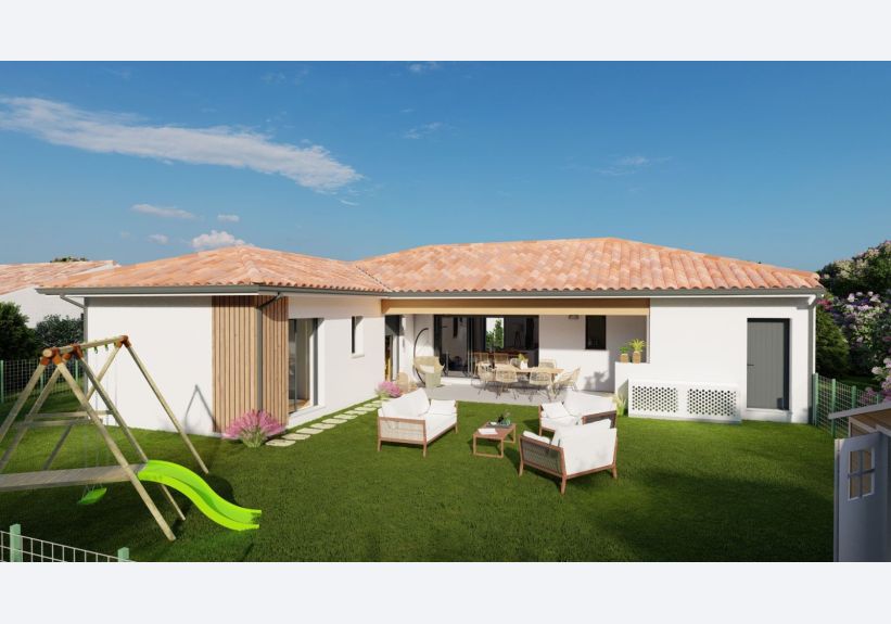 Image du modèle de maison vue_1 - Photo