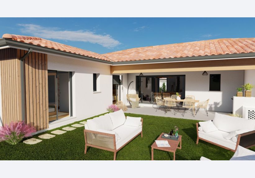 Image du modèle de maison vue_3 - Photo