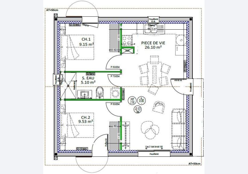 Image du modèle de maison PLAN REIMMEL