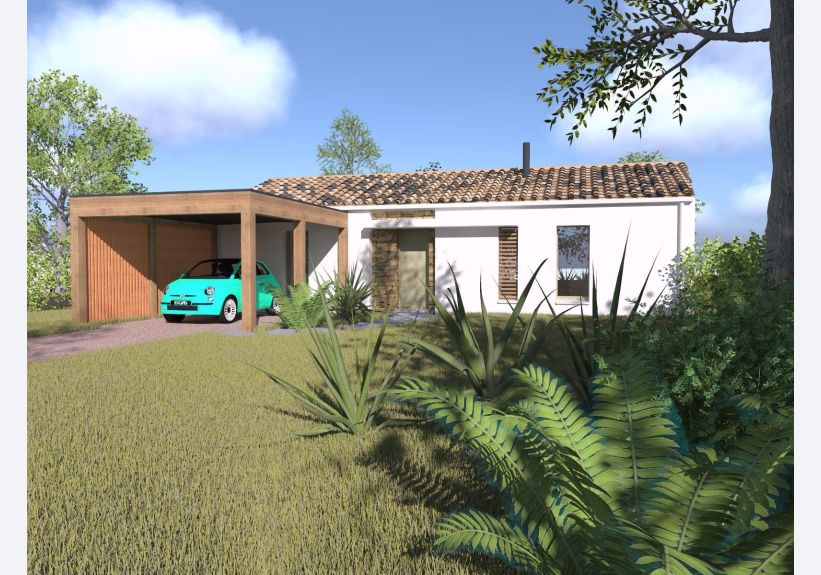 Image du modèle de maison Tuiles PP façade avant