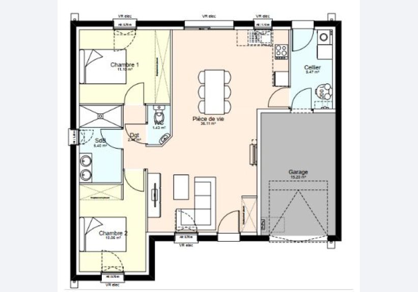 Image du modèle de maison mmm3