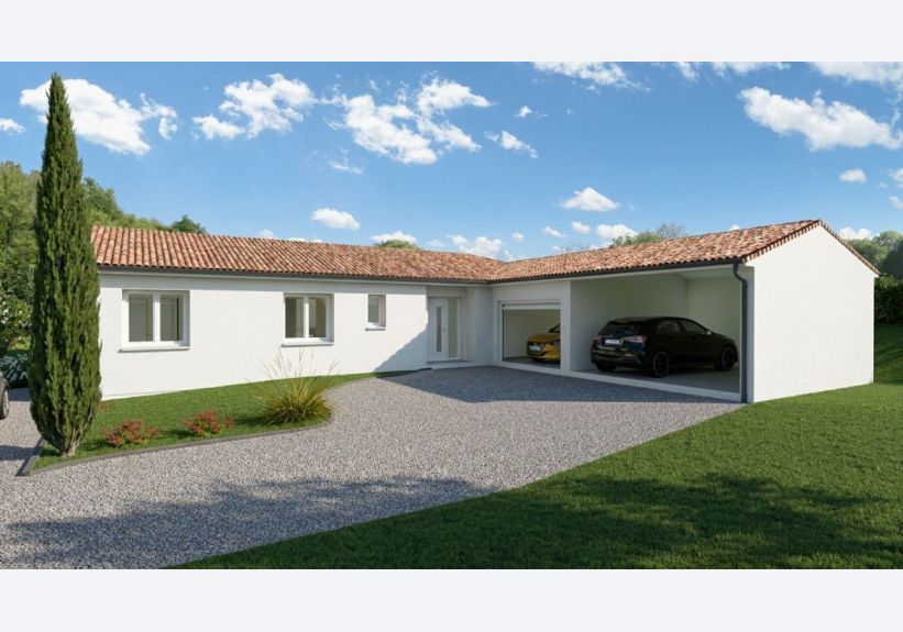 Image du modèle de maison FACADE AVANT