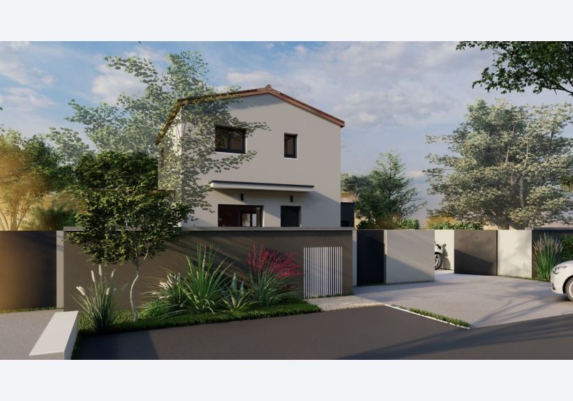 Image du modèle de maison PERS AVANT-VUE DE LA RUE