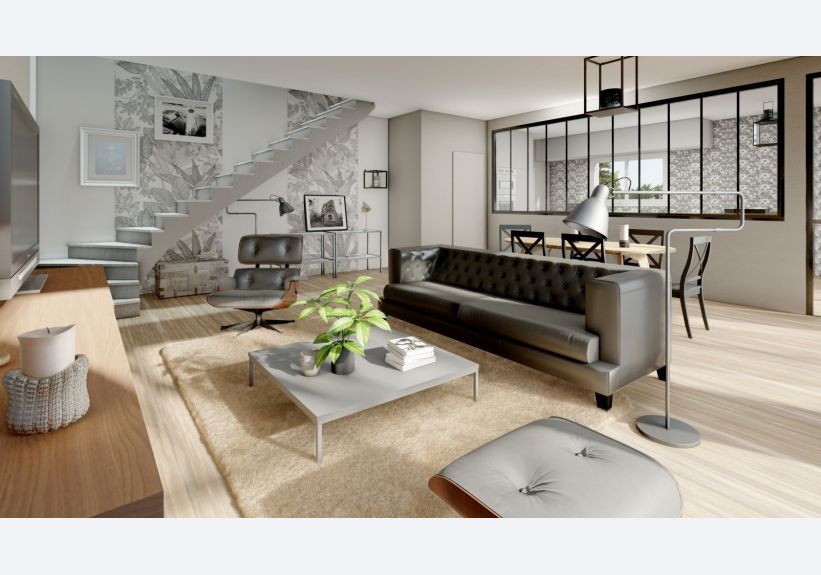 Image du modèle de maison SALON 1