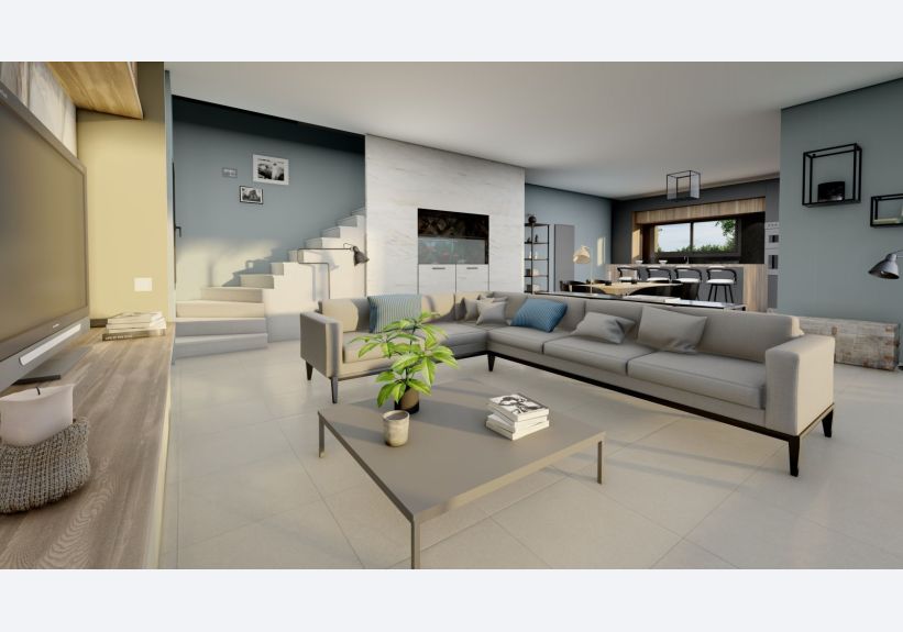 Image du modèle de maison SALON 2