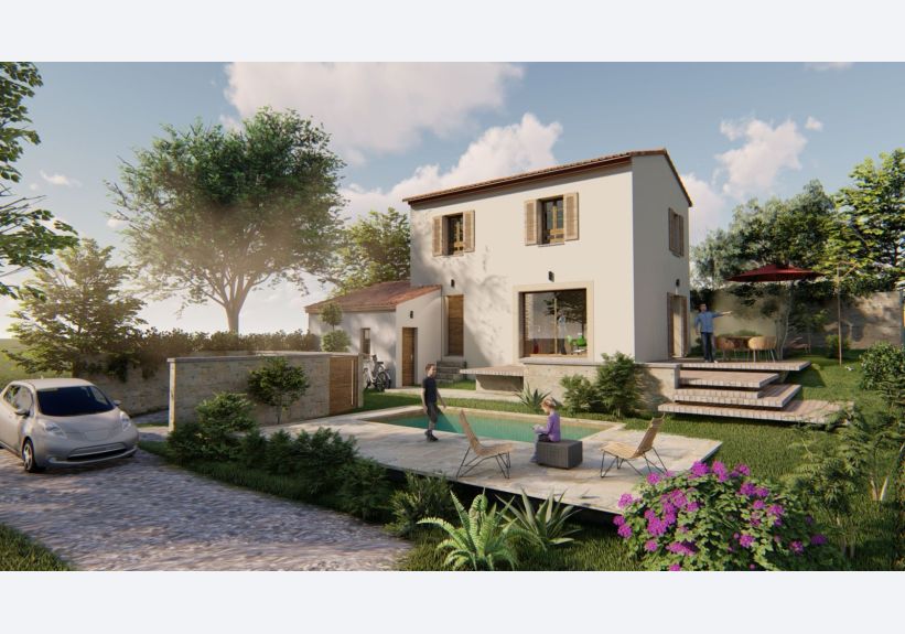 Image du modèle de maison PERS AVANT