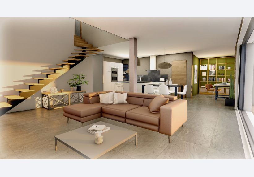 Image du modèle de maison SALON 3