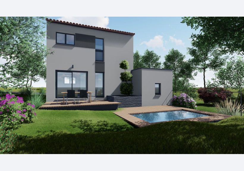 Image du modèle de maison PERS ARRIERE