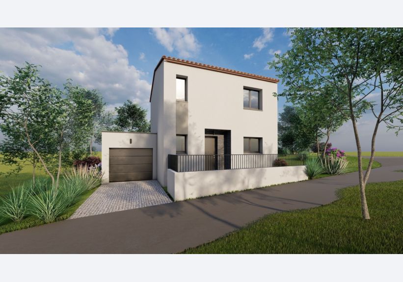 Image du modèle de maison PERS AVANT